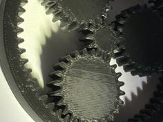 Planetary Gear 3D Printer Model