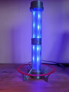 Intrepid Class Warp Core LED Lamp 3D Printer Model