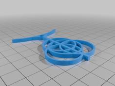 Elden Ring Keychain 3D Printer Model