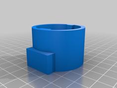 Blaster Core Nerf Tactical Connectors 3D Printer Model