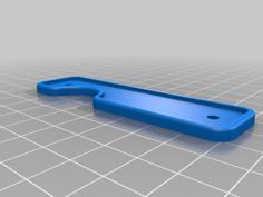 KeyCarry – EDC Key Organizer (M3 Screw Compatible!) 3D Printer Model