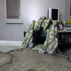 OpenForge Cave Entrance 3D Printer Model