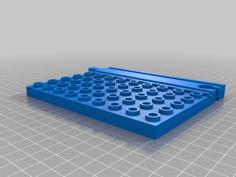 Brio Duplo Plate 3D Printer Model