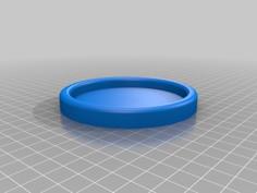 Drink Coaster 3D Printer Model