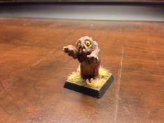 Baby Owlbear 3D Printer Model