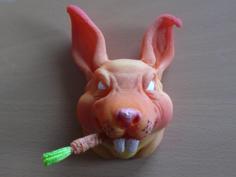 Mutant Bunny 3D Printer Model