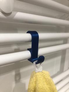 Towel Hook 3D Printer Model