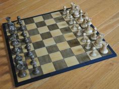 Chessboard 3D Printer Model