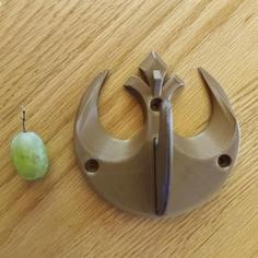 Star Wars Bike Helmet Hanger 3D Printer Model