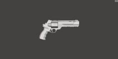 Valorant Sheriff Pistol 3D Printer Model