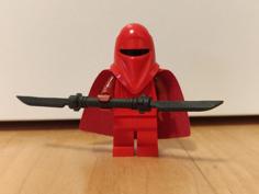 Lego Royal Guard Staff 3D Printer Model