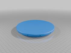 Lid With Vent Holes For IKEA 365+ Jar With Tap 3D Printer Model