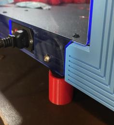 Ender 6 CoreXY Riser Legs 3D Printer Model