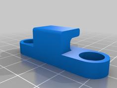 Lever Latch NOT Pre-assembled 3D Printer Model