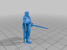 Jett Dragoon 3D Printer Model