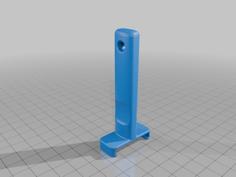 Vertical Toothbrush Holder 3D Printer Model