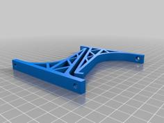 RC Airplane Wall Mount 3D Printer Model