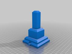 Monumen 3D Printer Model