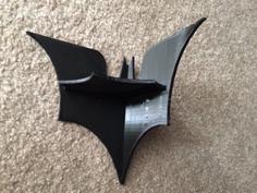 Batman Shelf Collection (with Supports) 3D Printer Model