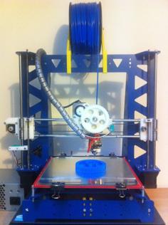 P3Steel – Prusa I3 3mm Steel Laser Cut (aka Leonardo) 3D Printer Model