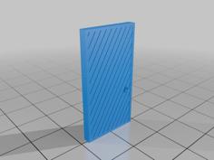 Shed Doors 3D Printer Model