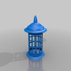 Doctor Who TARDIS Lantern – Tennant 3D Printer Model