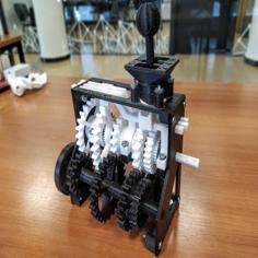 GEARBOX 3D Printer Model