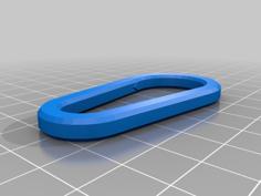 Key Carabiner 3D Printer Model