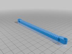 Lego Rack 1×30 3D Printer Model