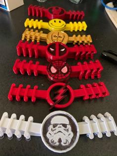 More Super Hero Ear Savers 3D Printer Model