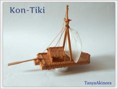 Kon-Tiki 3D Printer Model