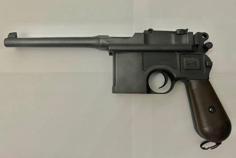 Mauser C96 3D Printer Model