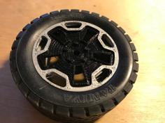 Felge / Rim RC Jeep JK 10th Anniversary Edition 1.9 / 52mm 3D Printer Model