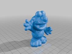 Elmo, Toy, Sesame Street 3D Printer Model