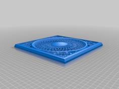 Deco Frame 3D Printer Model