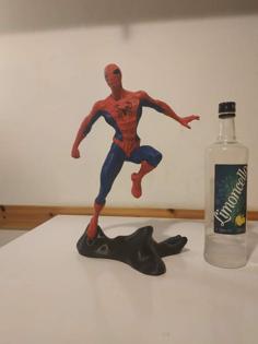 Spiderman – DualColor 3D Printer Model