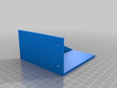 100x100mm Shelf 3D Printer Model