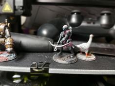 Battlesmith Artificer With Crossbow 3D Printer Model