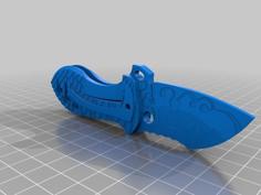 Framelock Flipper_working 3D Printer Model