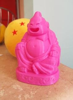 Majin Buddha 3D Printer Model