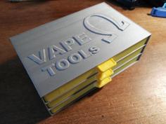 Vape Tool Box 3D Printer Model