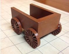 D&D Wagon 3D Printer Model