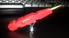 The Clothespin Pocket Pistol “3d Printed!” 3D Printer Model