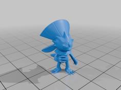 Pokemon Weavile #461 – Optimized For 3D Printing 3D Printer Model