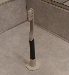 Quip Toothbrush Holder 3D Printer Model