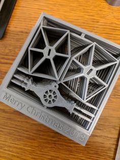 Tie Ornament Tree 3D Printer Model