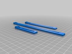 Improved Armada Custom Distance Rulers 3D Printer Model