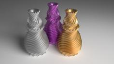 Flower Vase – Spiralized 3D Printer Model