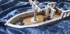 DungeonSticks: Boat And Ship 3D Printer Model