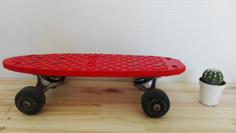 Tiny SkateBoard 3D Printer Model